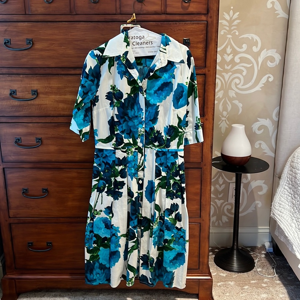 BRAND NEW Samantha Sung Tea Length Dress